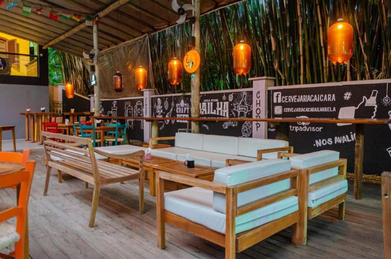Beer Privativas, Compartilhadas E Smart Camps Hostal Ilhabela